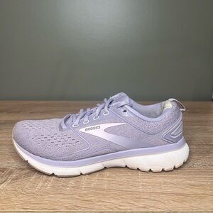Women’s Brooks Transmit 3 Running Shoes Iris / Lavender Aura Size 8.5